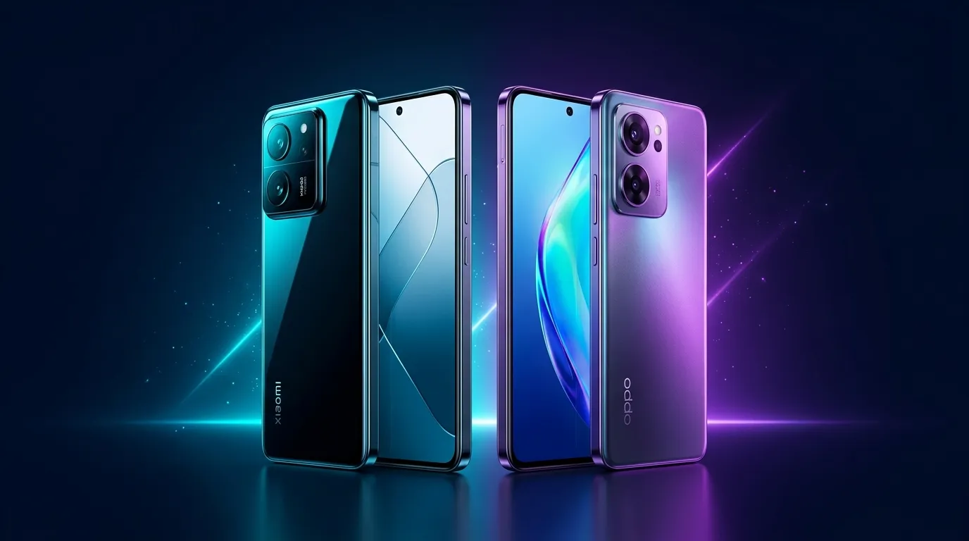 مقارنة Xiaomi 14T و OPPO Reno 12 السعودية 2026